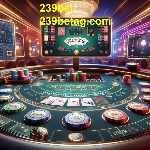 Descubra o Fascinante Mundo do Blackjack no 239bet