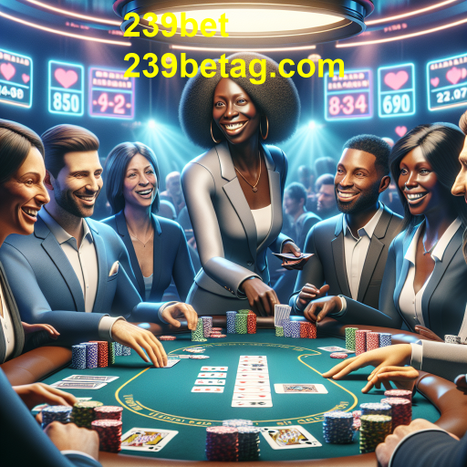 Descubra a Emoção do Pôquer Ao Vivo no 239bet