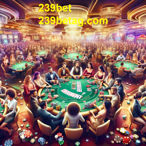 Explorando o Mundo do Pôquer na 239bet
