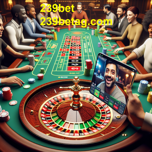 239bet oferece uma vasta gama de jogos de cassino e apostas esportivas para todos os gostos, garantindo entretenimento de alta qualidade.